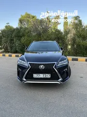  9 ليكزس rx450 f sport وارد الوكالة 7 جيد ممشى قليل مواصفات خاصة