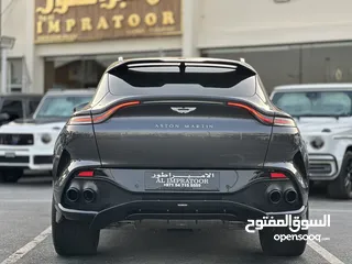  6 ASTON MARTIN DBX 707 2023 GCC UNDER WARRANTY V8