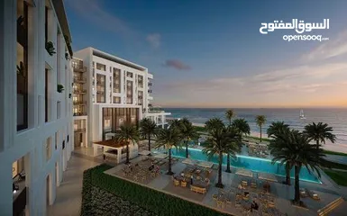  3 تفرد بشقة على شاطئ القرمApartment on Qurum Beach