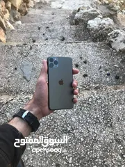  1 iPhone 11 Pro Max ( كرت ابيض )