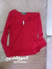  10 ملابس اروبي ستاتي قطن كم ربع كم نص كم باله 120قطعه البيع جمله