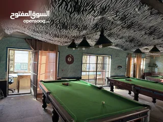  15 مقهى وبلياردو للبيع
