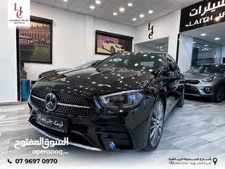  8 مرسيدس AMG E350 2021 مايلد هايبرد 4MATIC ‏ Mercedes E350 2021 AMG 4MATIC Mild Hybrid