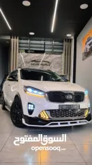  1 من اجمل كيا سورينتو فل ملغم دفع رباعي بحاله الشركه