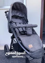  3 عرباية أطفال ليونيلو الماني lionelo شبه جديدة