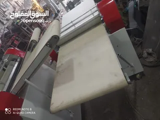  2 عده مخبز للبيع رقاقات جديده وفرن عجانه قطاعه