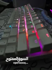  1 كبورد rgb 60%