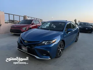  3 تويوتا كامري موديل 2020 السيارة فل كامل
