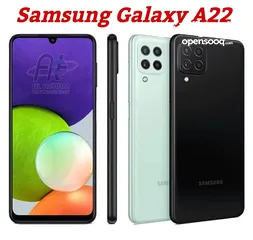  2 مستعمل اخو الجديد Samsung A22 رام 8 جيجا 64 بدون كرتونه هدية كفر ولزقة وشاحن الاصلي متوفر توصيل