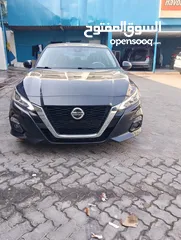  10 Nissan Altima SV 2022