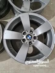  6 طقم جنطات بي أم دبليو 17 إنش BMW E39