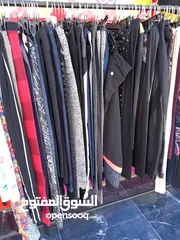  7 شروة ملابس تصفيه محل اكثر من 1500 قطعه ولغاية 2000 قطعه بسعر مغري جدآآآآ و حرق