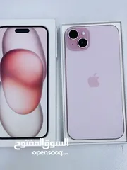  3 iPhone 15plus 128gb pink