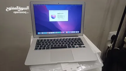  1 Mac book Air i5 13.3 2017 Model No A1466 جهاز ماك بوك