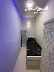  3 بدون عموله افخم سكن مشترك بنات وشباب في عجمان المويهات و الروضة شامل جميع الخدمات فرش جديد اول ساكن