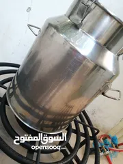  3 دبيه حليب او قطر  ستانلس ستيل