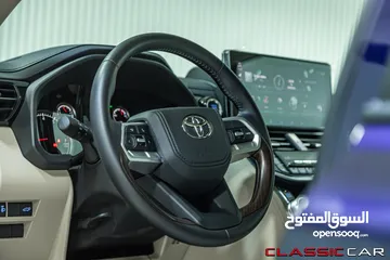  9 Toyota Land Cruiser Gx-r Twin turbo 2024   عداد صفر  Zero Mileage   اللون : كحلي