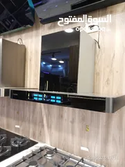  3 شفاط مطبخ تصميم أنيق وحصري نوع MS قوة شفط عالية إضاءة LED فلاتر سهلة الفك حرق سعر 99د فقط لفترة