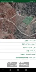  2 أرض ممتازة في جرش للسكن و للزراعة بقرب أحراش الدولة و سعر مغري  للمزيد من المعلومات اقرأ الوصف