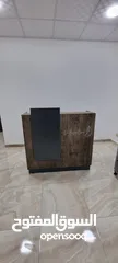 8 كاونتر استقبال مميز مع ادراج 80دينار  قياس 120سم  مع درجين من الداخل توصيل مجاني داخل عمان والزرقاء