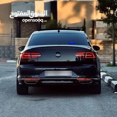  15 باسات آر لاين 2018 -  Passat b8 R line 2.0 tdi