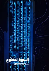  5 keyboards mechanical (red switch/blue   كيبورد العاب switch/black swich) gaming rgb