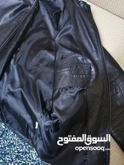  8 جاكيت جلد جاك اند جونز اصلي