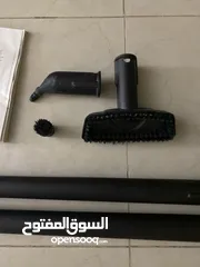  6 مضخه و مكنسه بخاريه للتعقيم بحاله ممتازه شبه جديده