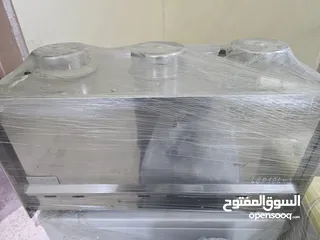  2 ماكينة عصير 3 احواض