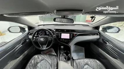  14 TOYOTA CAMRY LE 2018