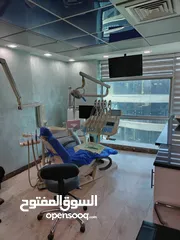  1 عياده أسنان ضمن مركز أسنان للضمان خلدا دوار السكر بجانب المدارس الانجليزيه