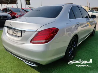  4 Mersedes Benz C220 Engine diesel model 2016