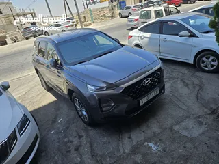  4 هونداي سانتافيه موديل 2018