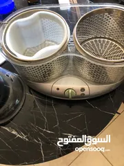  3 آلة طبخ بالبخار تيفال