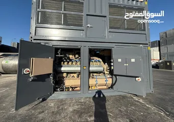  12 مولدات غاز