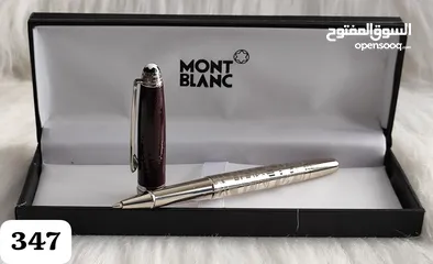  2 أقلام مونت بلانك الأكثر مبيعا ف السوق