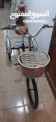  2 دراجة هوائية 3 عجلات      wheel bicycle  3