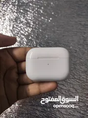  2 Apple AirPods Pro (1st Generation) with MagSafe Charging Case.