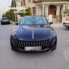  9 ‏#HONGQI #E-QM5 EV  هونشي اي كيو ام تمويل اسلامي بدفعة 1800 دينار