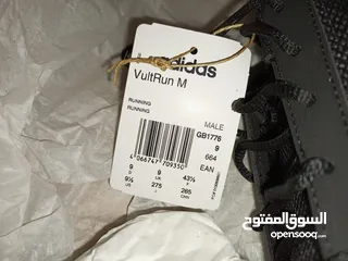  5 حذاء بوت اديداس رياضه اسود جديد كامل adidas