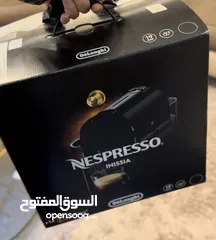  1 ماكينة قهوة نسبريسو انيسيا NESPRESSO INSSIA