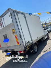  4 شاحنه  مرسيدس 519 تصلح نقل مبرد وعادي