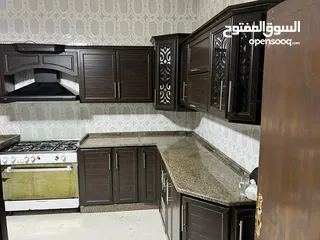 26 مطبخ  الالمنيوم سادة  5 متر فقط