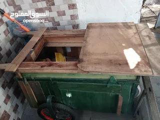  3 عربايه خضره/ فواكه 3 عجال . عجل رقم 16