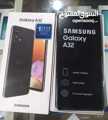  2 Samsung A32 رام 6 جيجا 128 مش مصلح  أغراضة والكرتونه متوفر متوفر توصيل