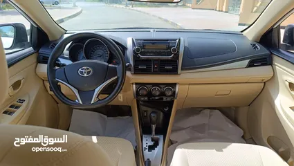  7 TOYOTA YARIS MODEL 2017  SINGLE OWNER WELL MAINTAINED CAR FOR SALE URGENTLY  IN SALMANIYA