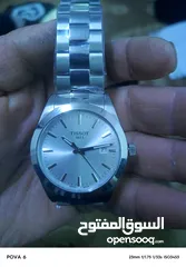  6 ساعة TISSOT سويسرية جديده بسعر مغري جداً