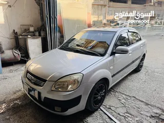  3 كيا برايد 2008