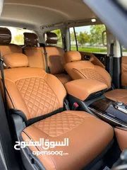  21 إنفينيتي QX80 2019  فول مواصفات بنظافة مميزة