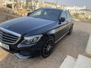  15 مرسيدس c class full